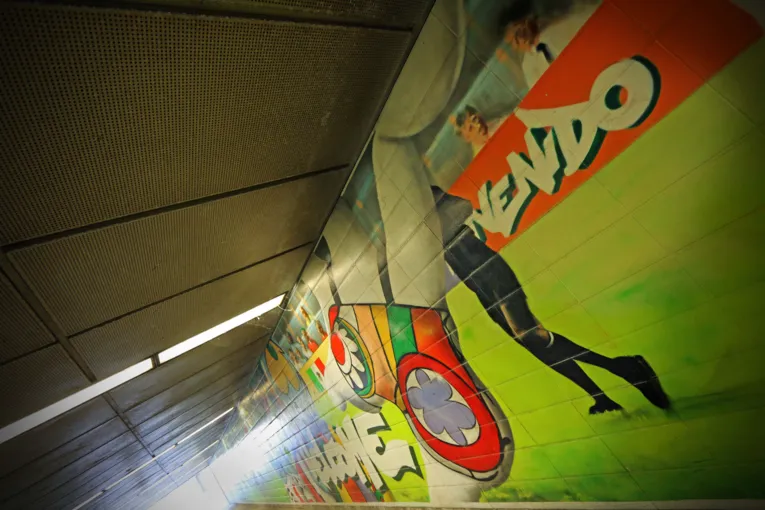 Tervetuloa Hannoveriin – Graffitit Waterloo-tunnelissa