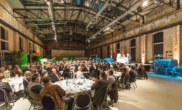 Weihnachtsfeier Geblaesehalle