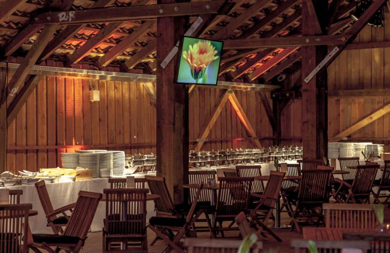 Weihnachtsfeier Ziegeleischeune