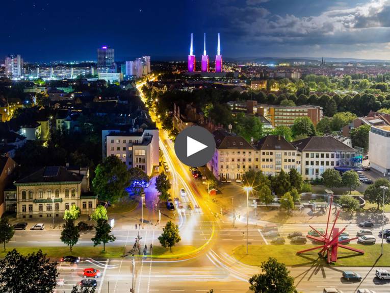 Hannover'de Zaman Atlaması