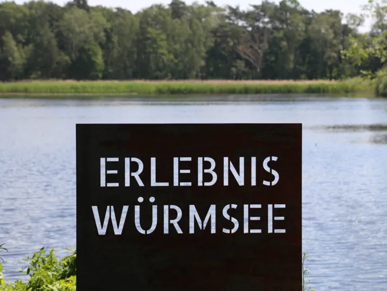 Der Würmsee in Kleinburgwedel