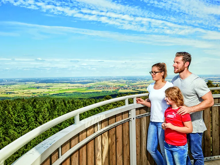 Aussichts- und Richtfunkturm 'Annaturm'