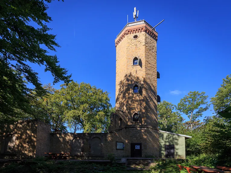  Burgberg-tårnet i Gehrden.