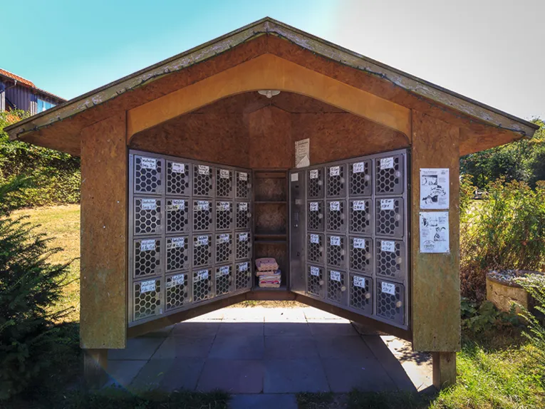  Eierautomat in Isernhagen