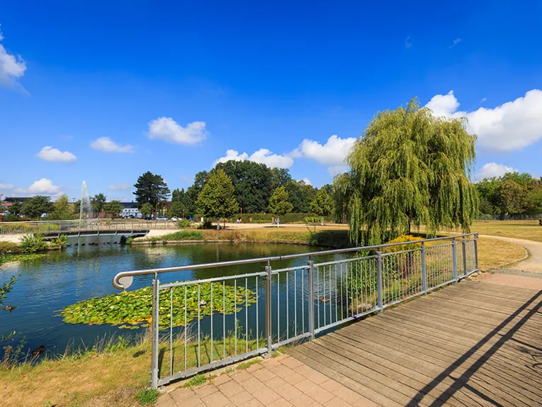  Hohnhorstpark in Lehrte