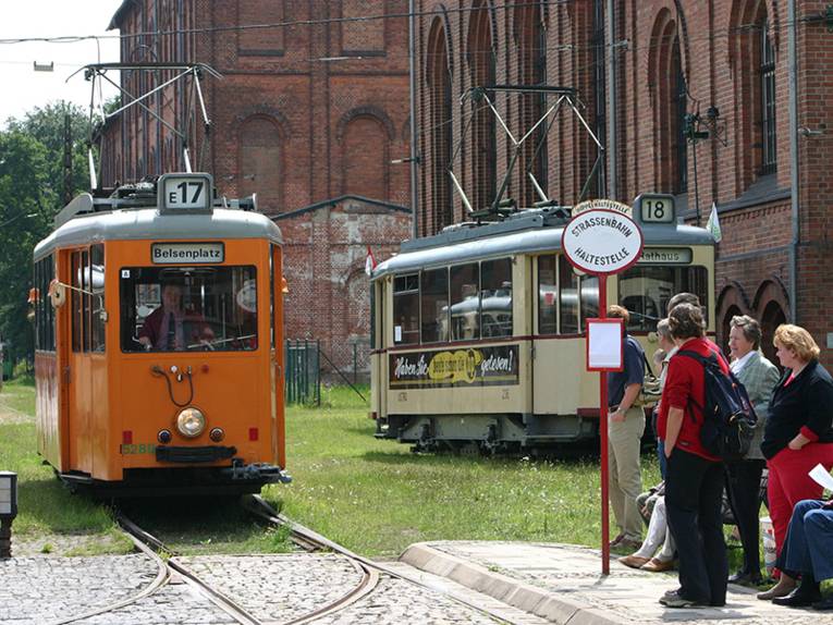  Straßenbahnmuseum in Sehnde