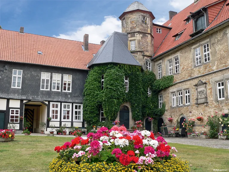 Château de Münchhausen à Apelern
