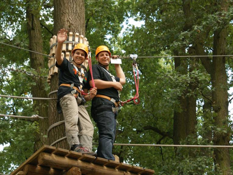 Hochseilgarten / SeaTree