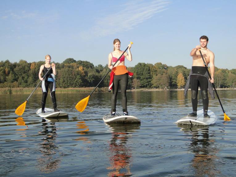 Stand-up-Paddling