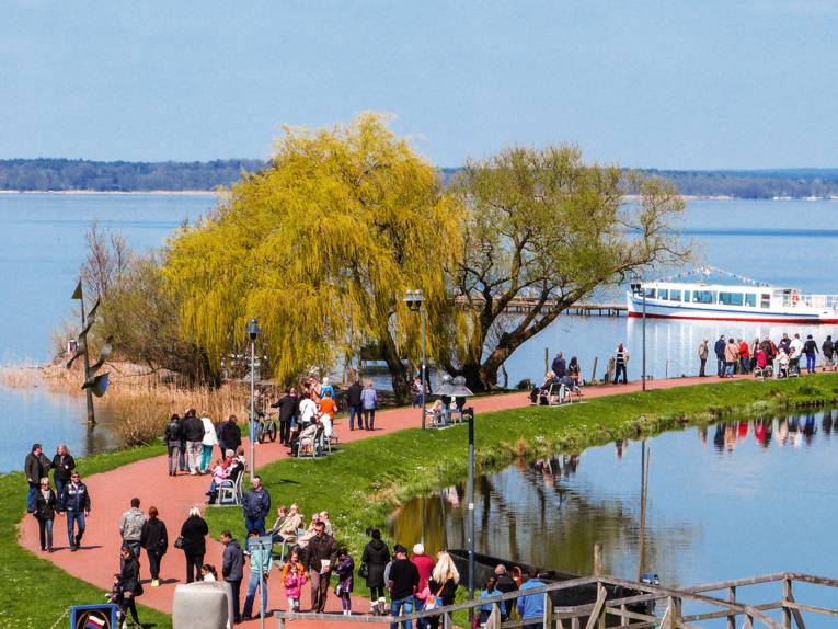 Uferpromenade in Steinhude