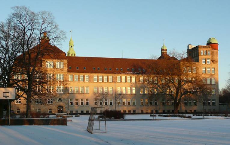 Planetarium in der Bismarckschule