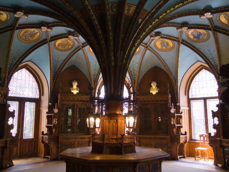 Dronningens bibliotek på Marienburg Slot