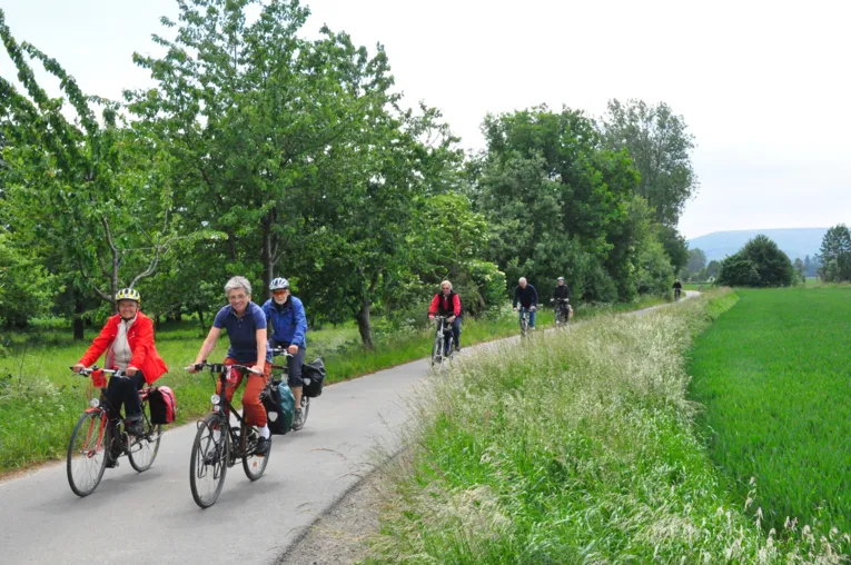 Cykla längs den ”gröna kedjan”