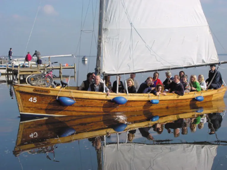 Auswandererboot Steinhuder Meer