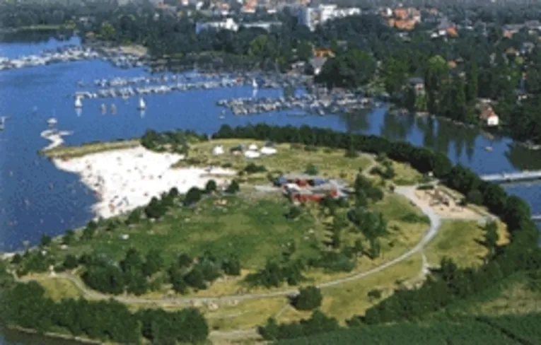 Badeinsel Steinhude