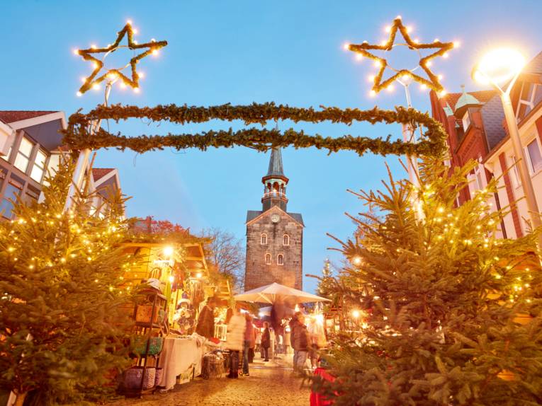 Gemütliche Atmosphäre