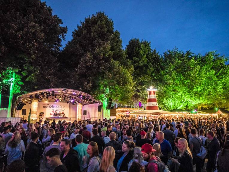 Maschseefest i Hannover