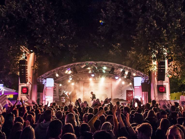 Maschsee Bühne Nordufer