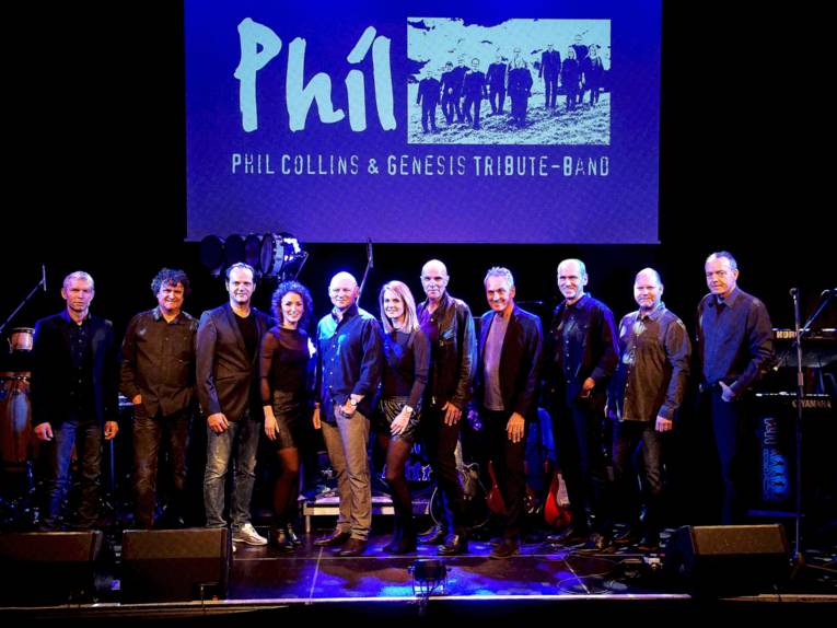 Phil - Genesis und Phil Collins Tribute