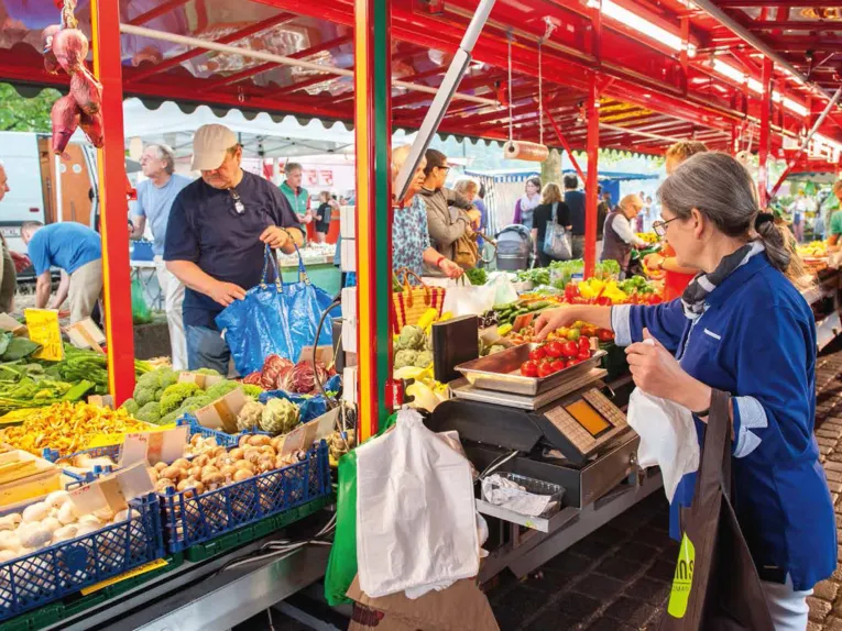 Marché hebdomadaire