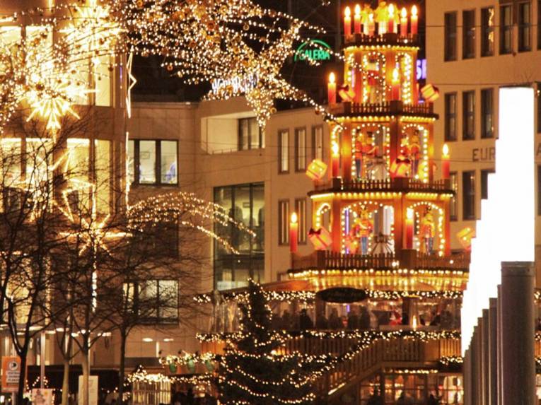 Hannover schmückt sich weihnachtlich
