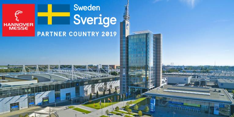 Hannover Messe - Partnerland Schweden