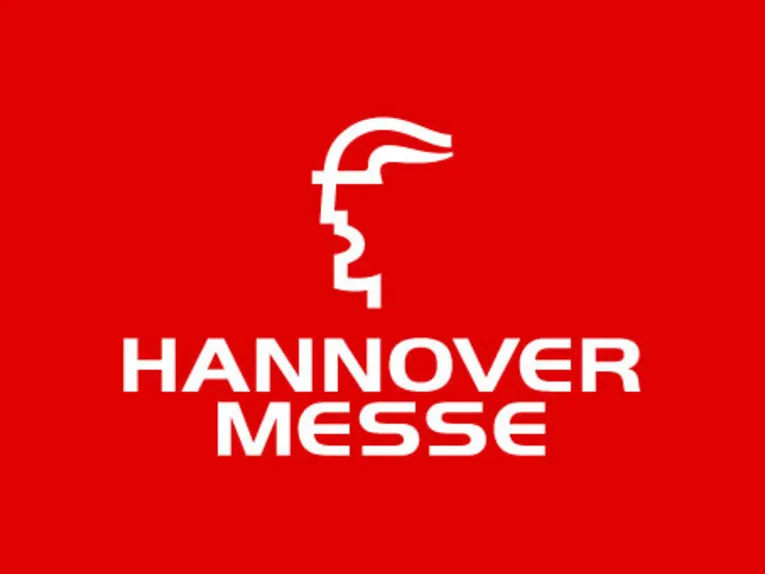 Logo targów w Hanowerze