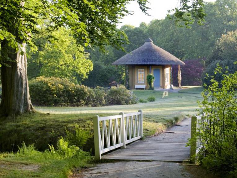 Freundschaftstempel im Schlosspark Luetetsburg