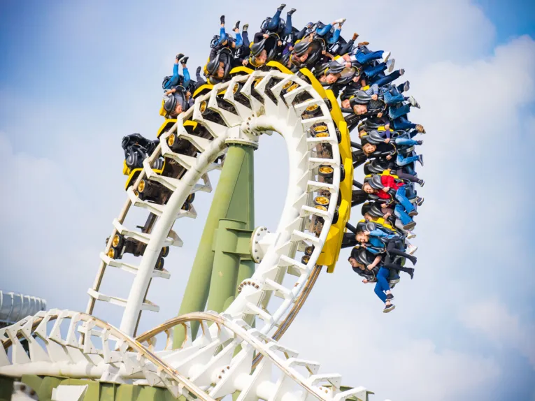 Begränsning av berg- och dalbanor på Heide Park