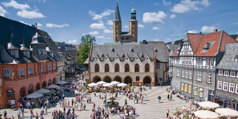 Marktplatz von Goslar 