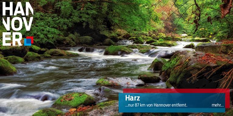 Stromschnellen im Harz