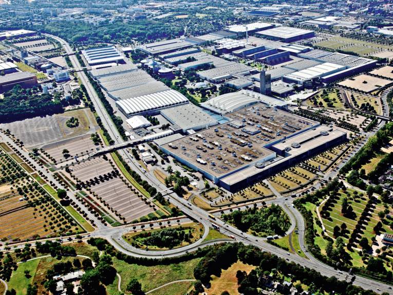 Messeschnellweg / B6 Hannover