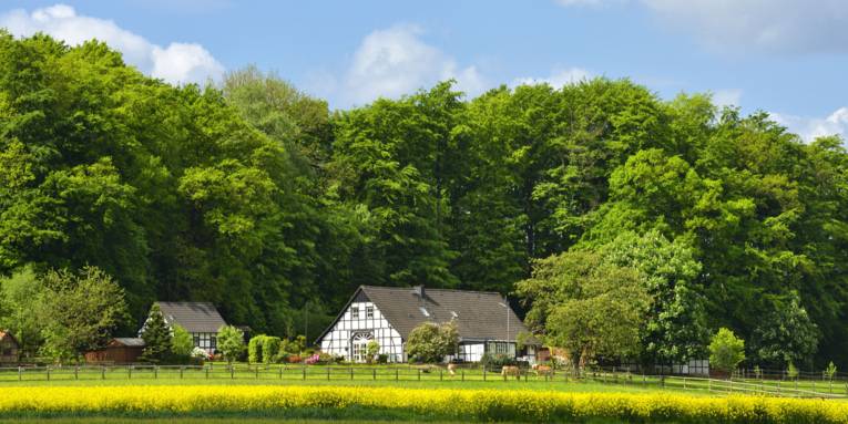 Fachwerkhof in Hagen