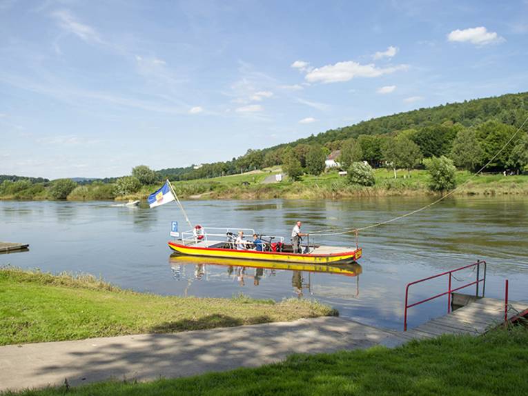 Weser, Kulturland Kreis Höxter