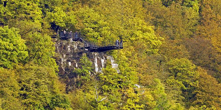 Weser-Skywalk, Kulturland Kreis Höxter