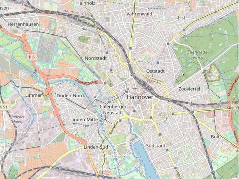 Hannovers Herz Entschlusselt Der Ultimative Guide Zur Stadtkarte Von Hannover