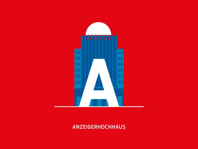 A - Anzeigerhochhaus