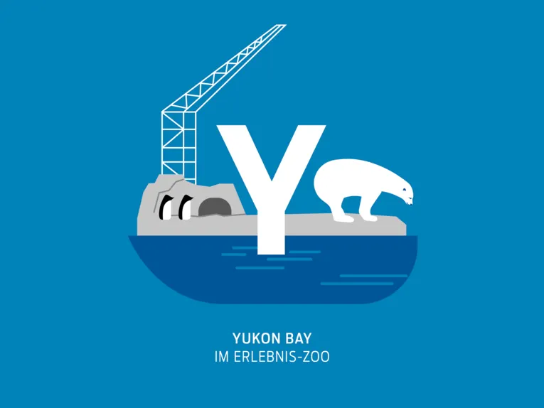 Y - Yukon Bay im Erlebnis-Zoo 
