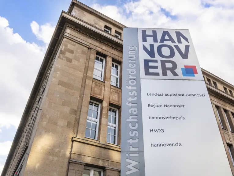 Die HMTG im Haus der Wirtschaftsförderung