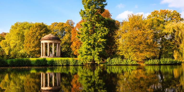Tempio di Leibniz nel Georgengarten