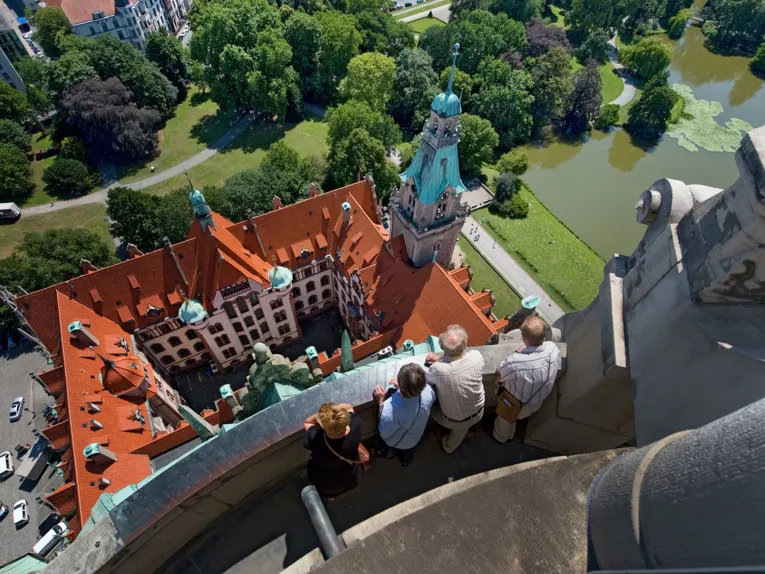 Udsigt over Hannover