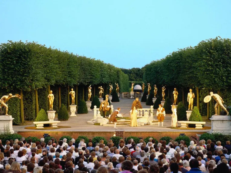 Théâtre de jardin