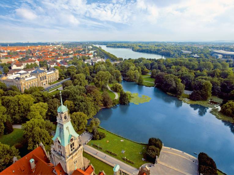 Maschpark, Maschsee, Landesmuseum
