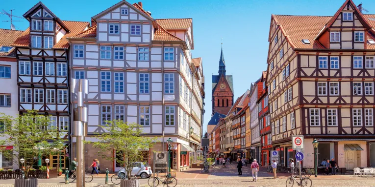 Eine Szene aus der Altstadt.