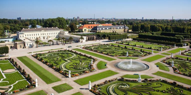 Great Garden with Castle of Herrenhausen