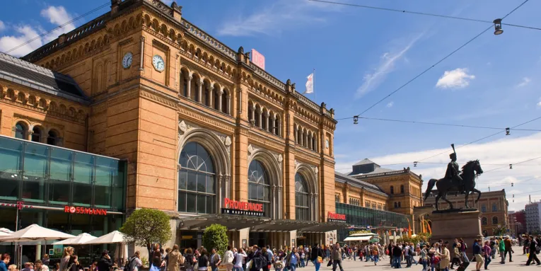 Hauptbahnhof Hannover