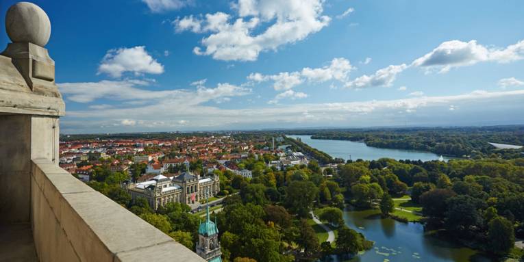 View over Hannover