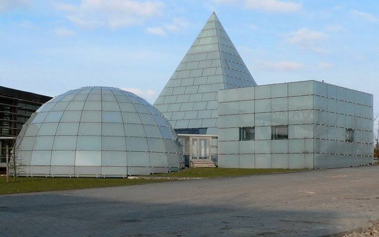 Dänischer Expo-Pavillon