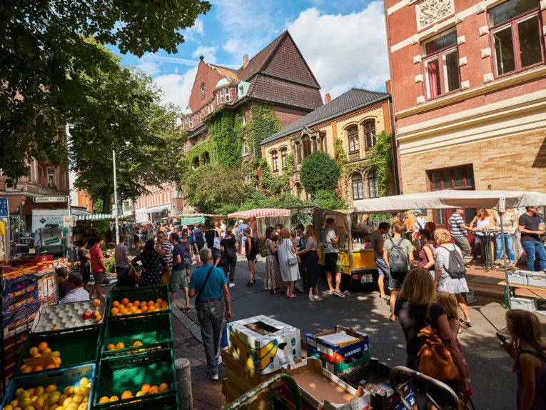 Lindener Marktplatz
