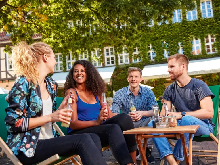 Gruppe am Ballhof